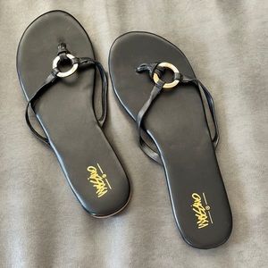 Mossimo Black Sandals